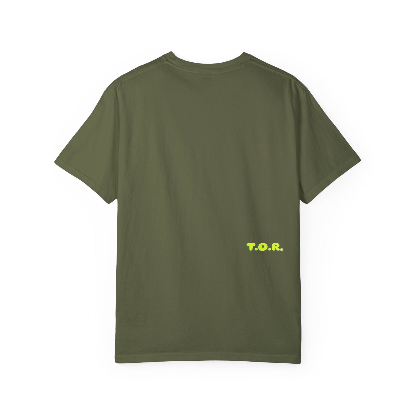 Playing in 2-Wheel Tee