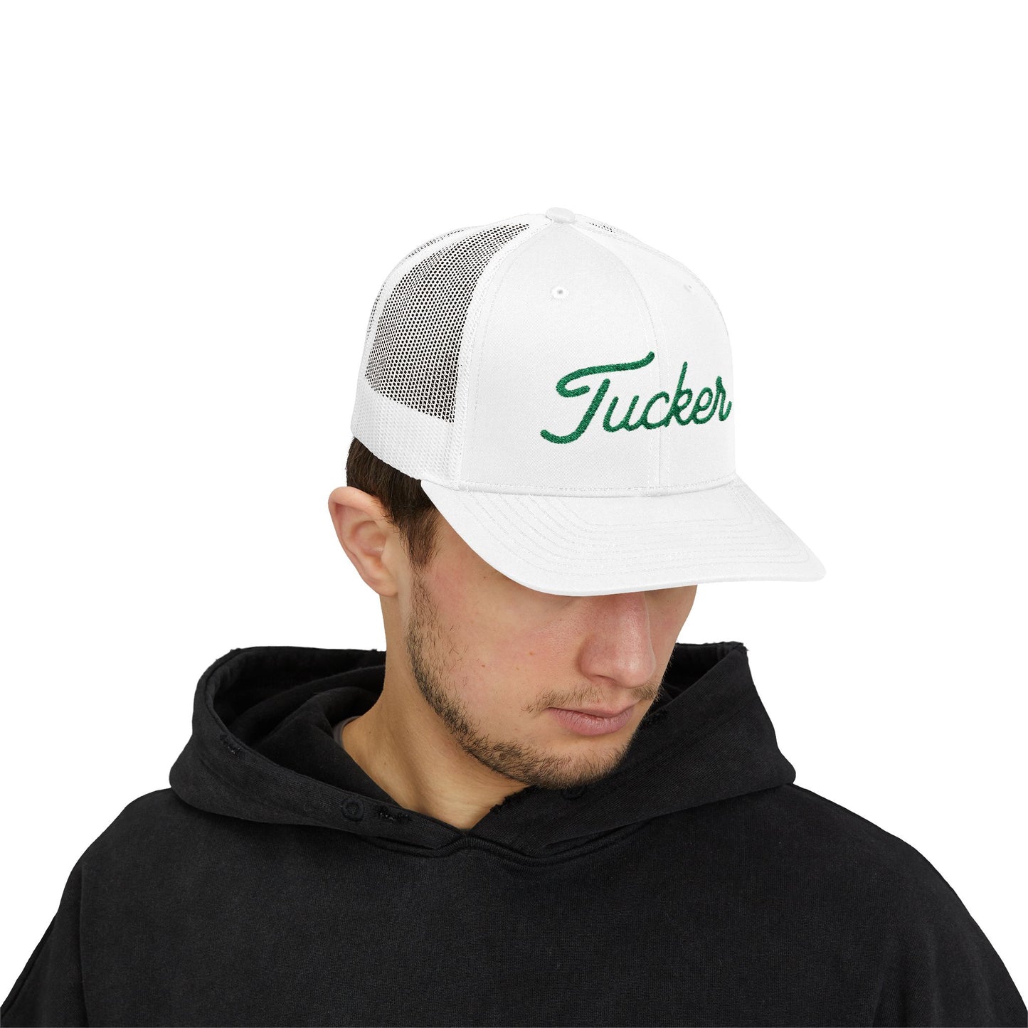 T. TIME PLAY HAT - Mesh Snapback Cap