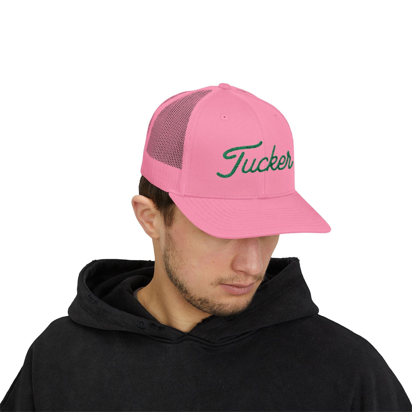 T. TIME PLAY HAT - Mesh Snapback Cap