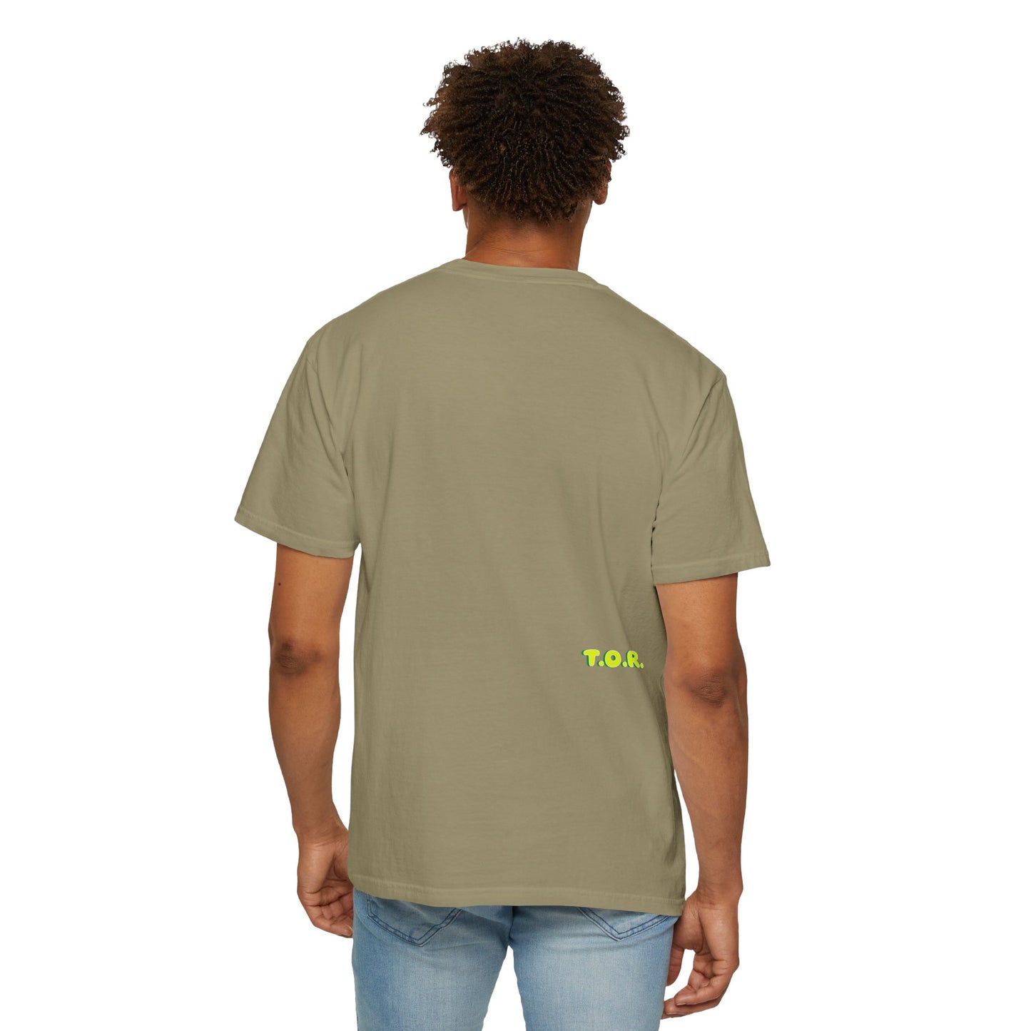 Playing in 2-Wheel Tee