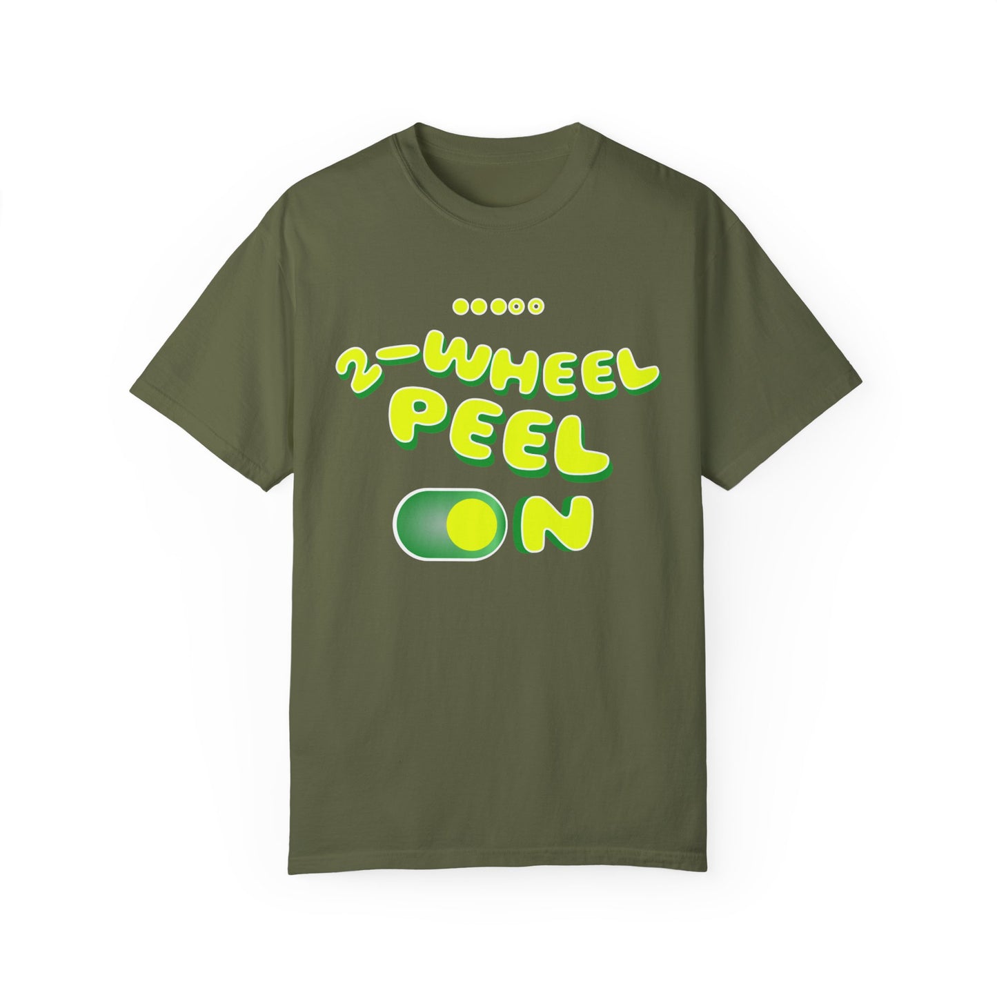 Playing in 2-Wheel Tee
