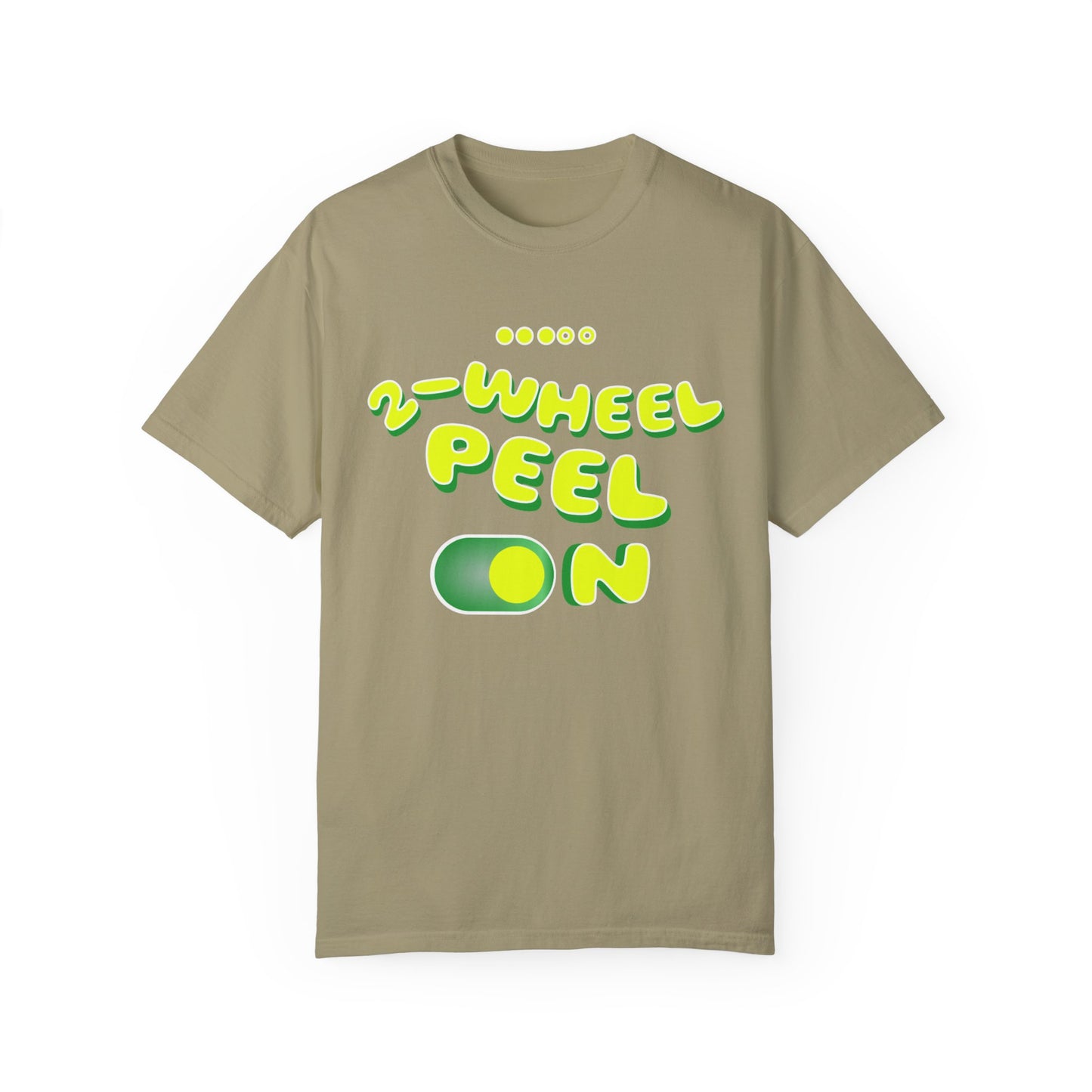 Playing in 2-Wheel Tee