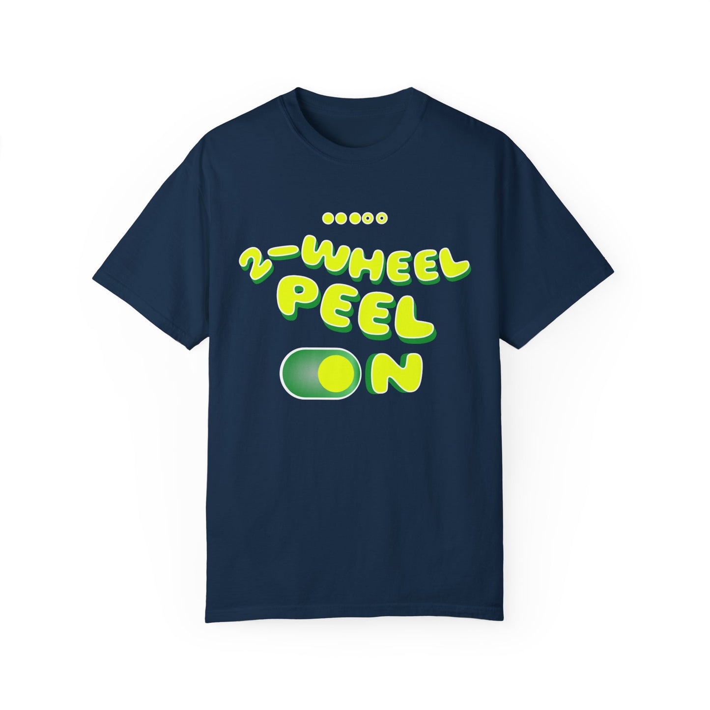 Playing in 2-Wheel Tee