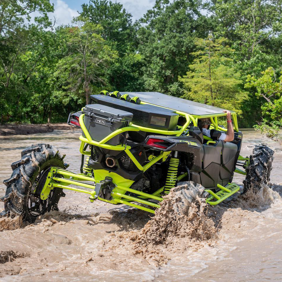 Can-Am X3 MAX Low Profile Roll Cage