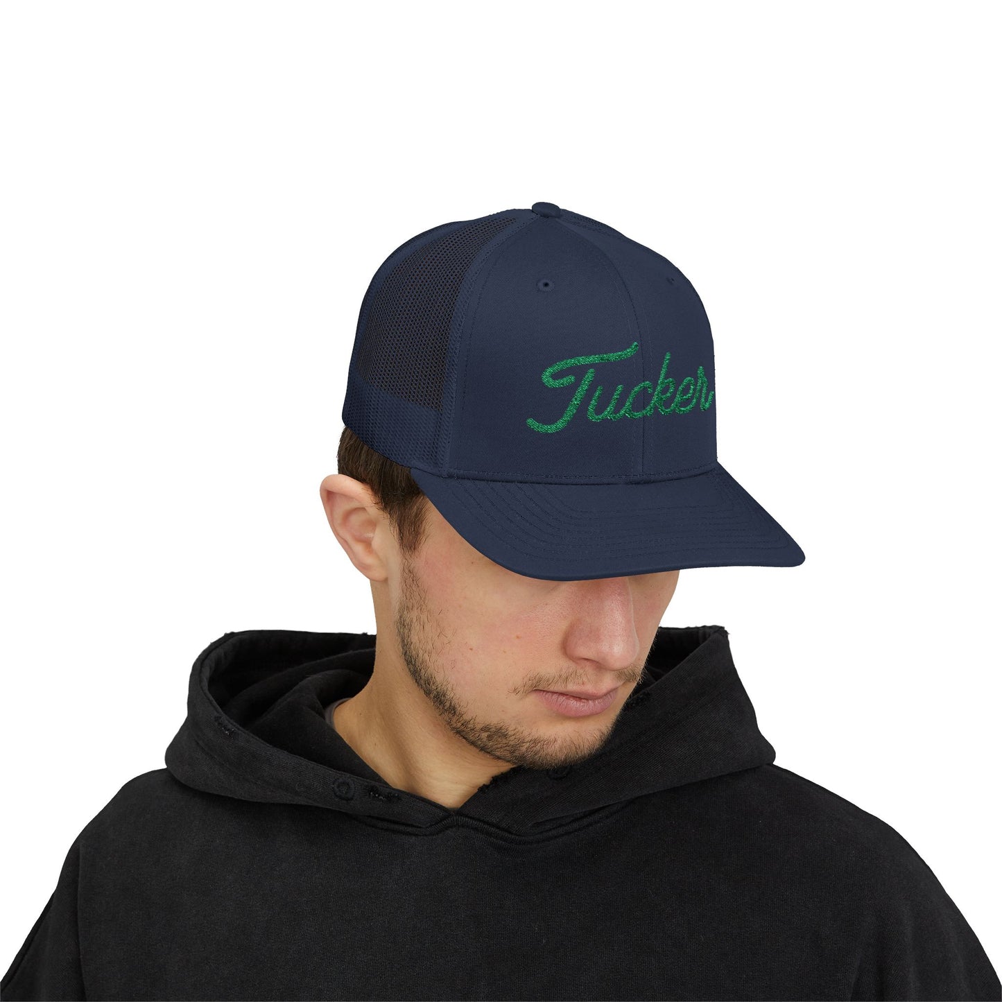T. TIME PLAY HAT - Mesh Snapback Cap