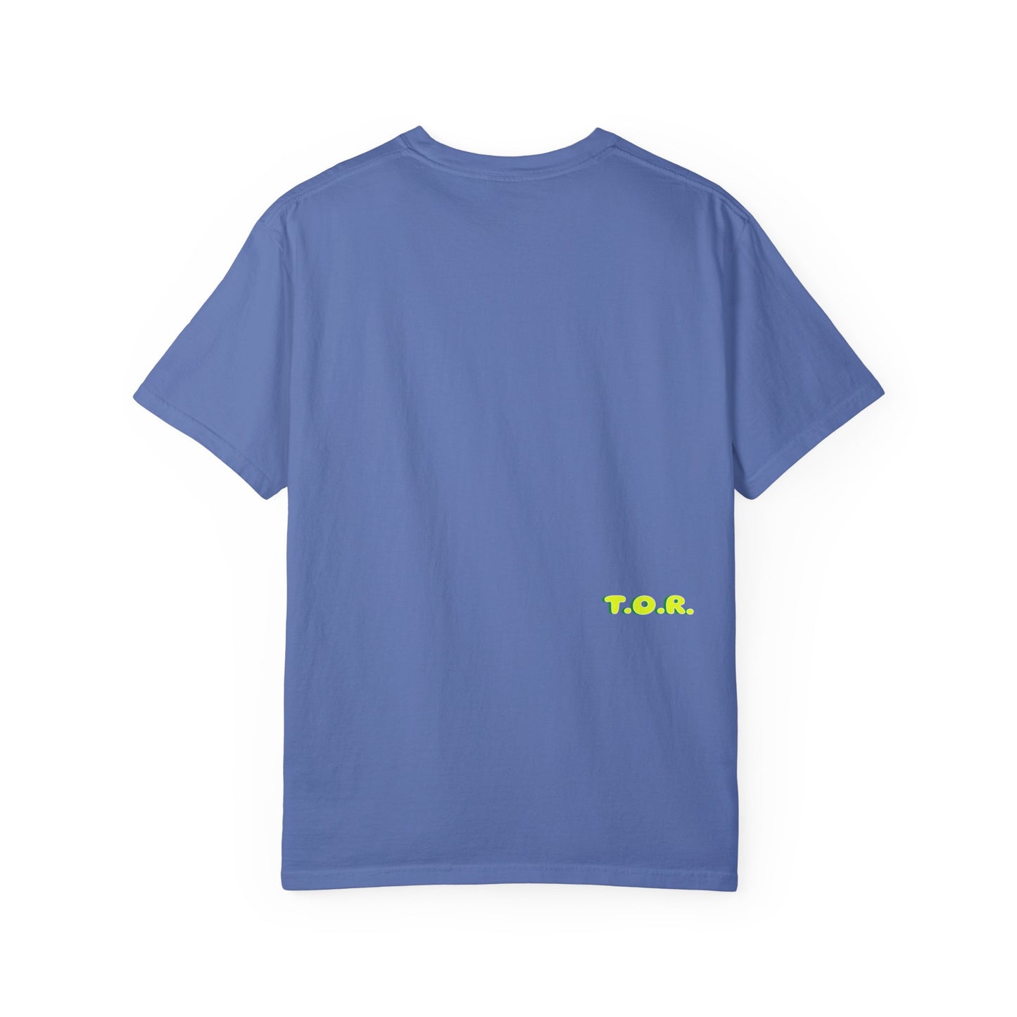 Playing in 2-Wheel Tee