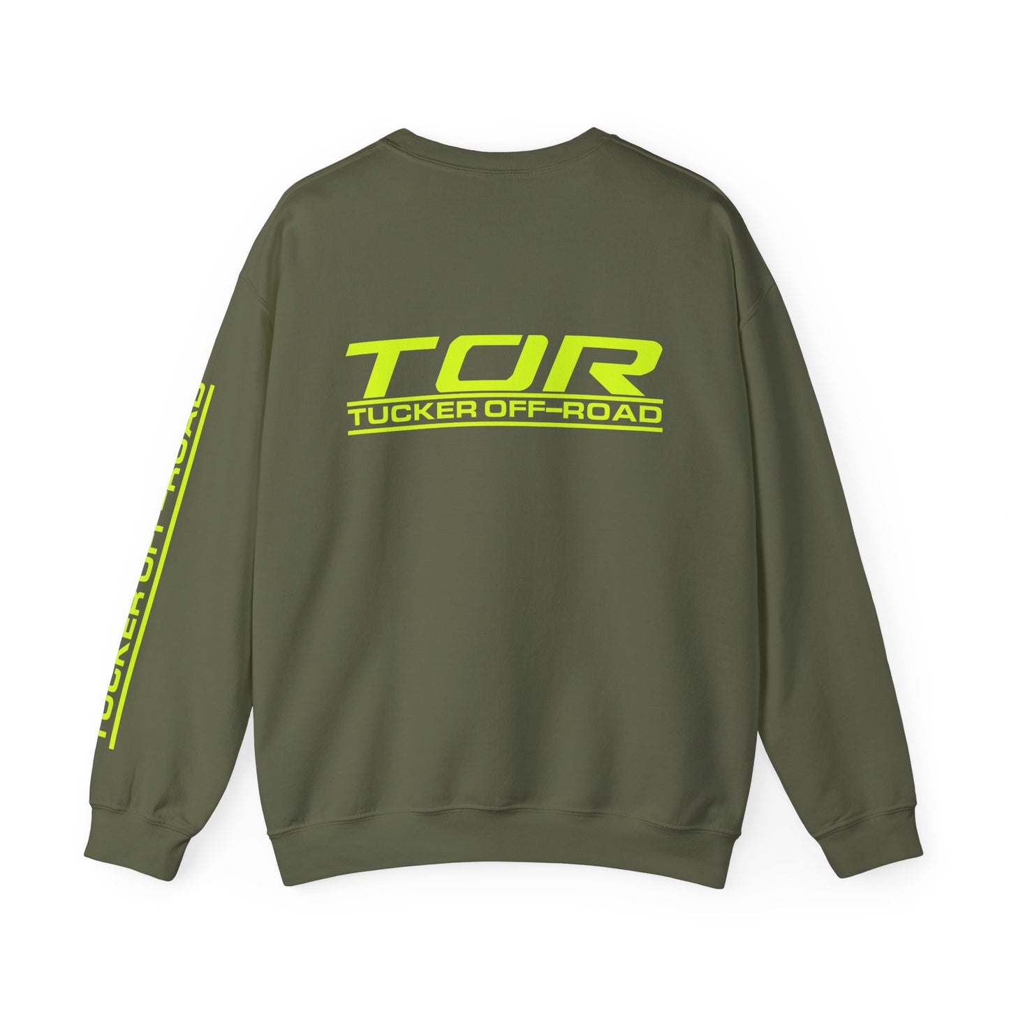Tucker Off-Road Crewneck Sweatshirt