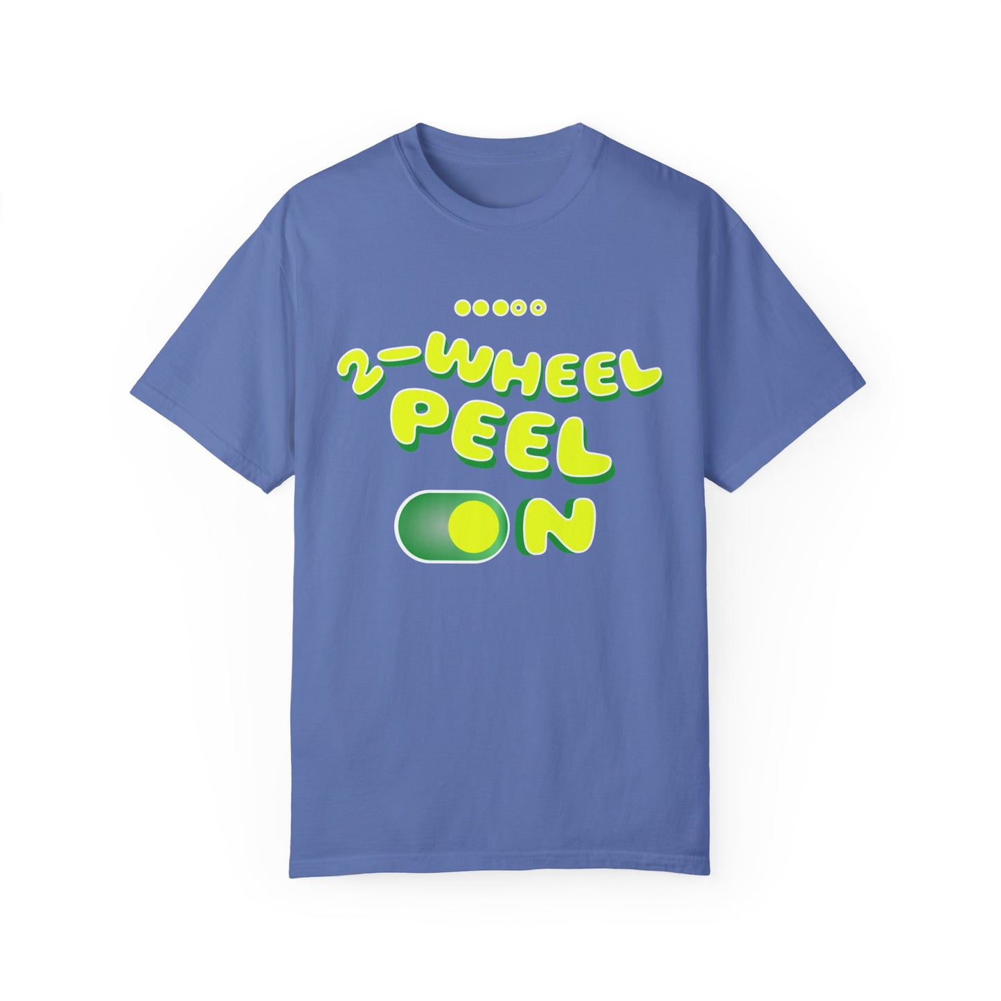 Playing in 2-Wheel Tee