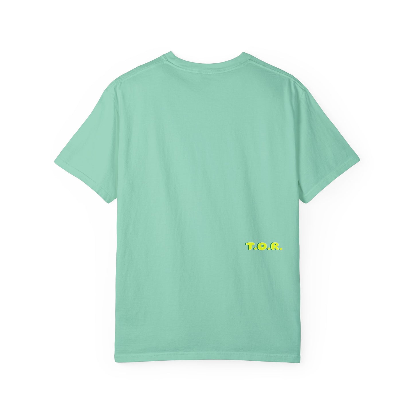 Playing in 2-Wheel Tee