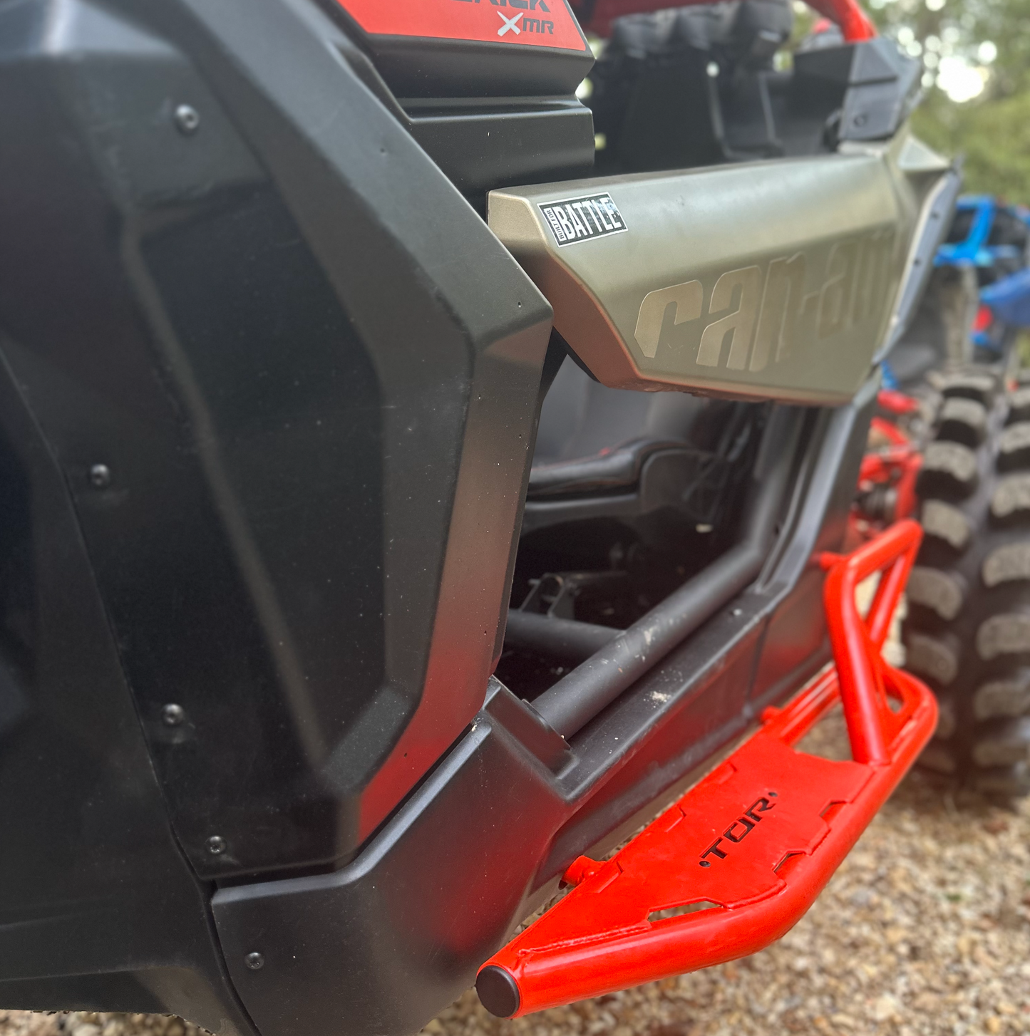 Can-Am X3 2-Door Side Steps