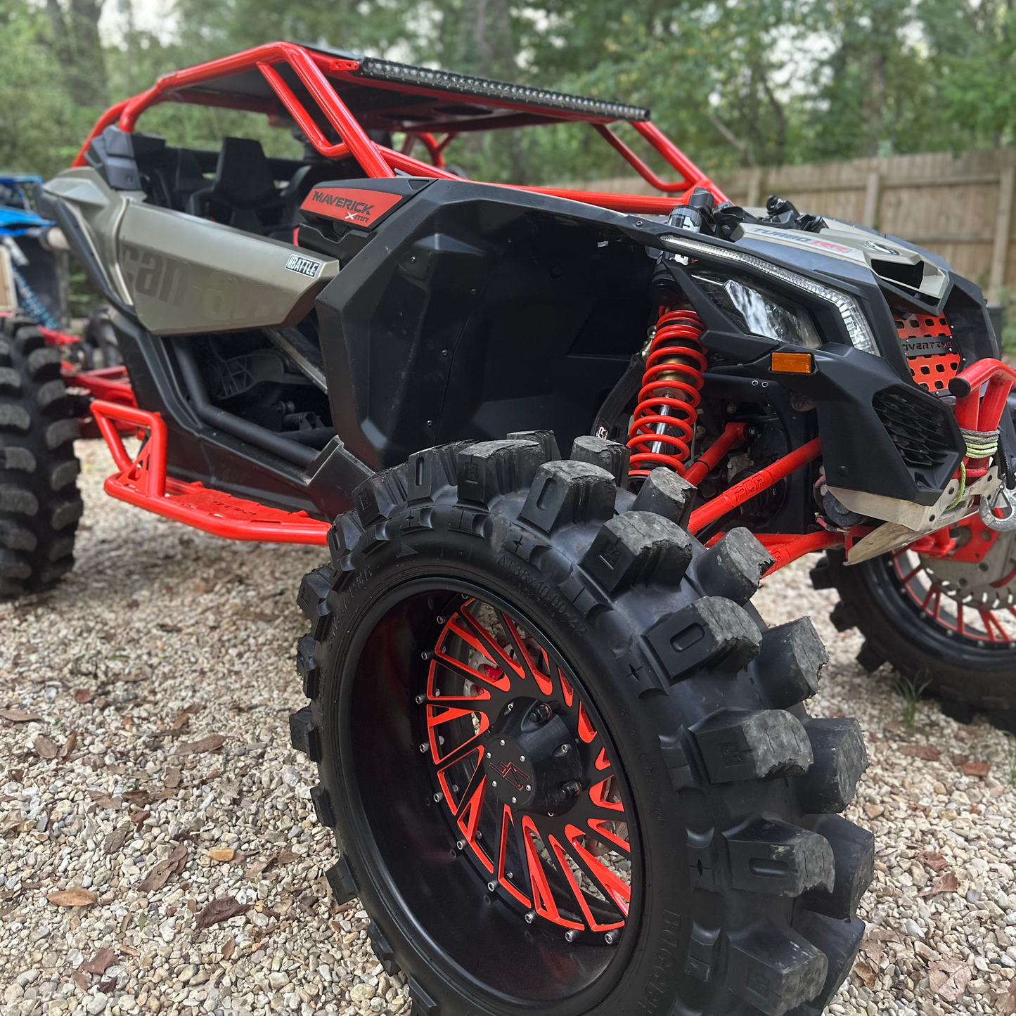 Can-Am X3 2-Door Side Steps