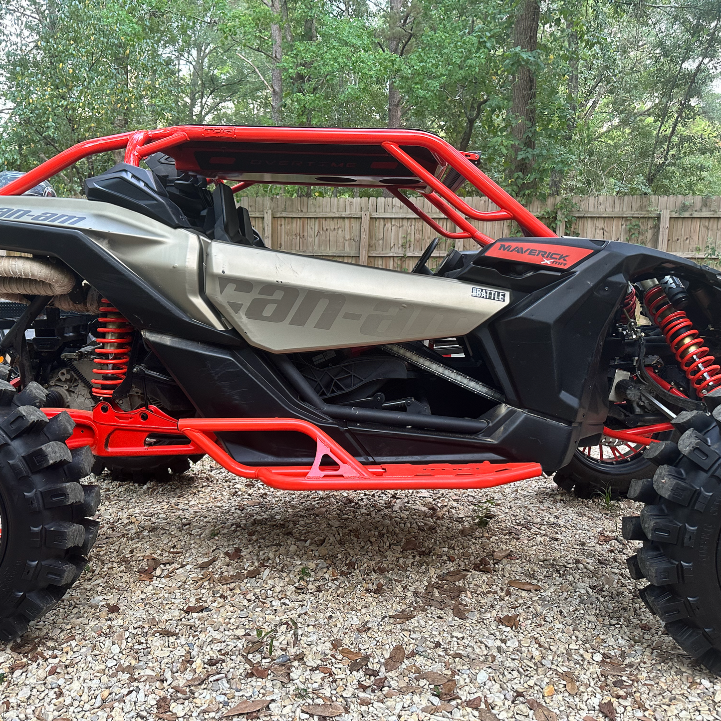 Can-Am X3 2-Door Side Steps