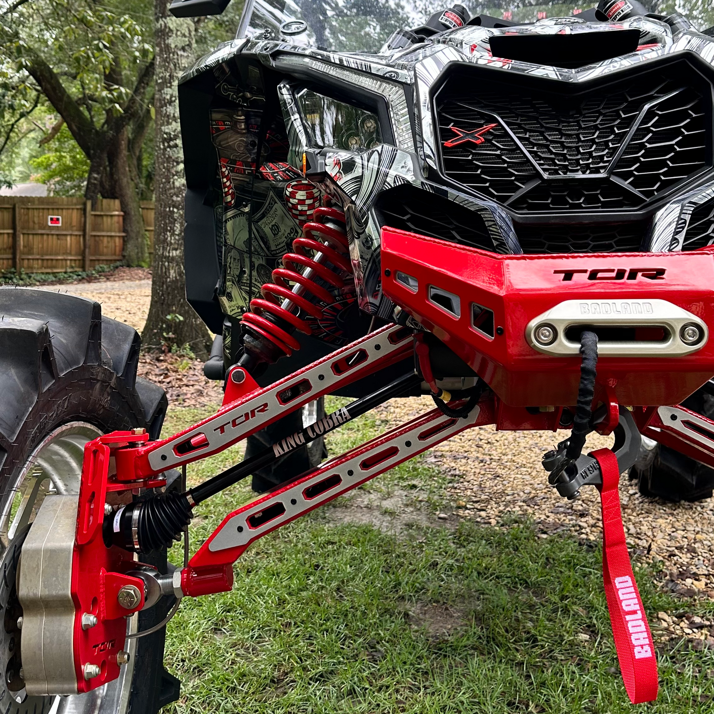 Can-Am X3 Hideaway Winch Bumper