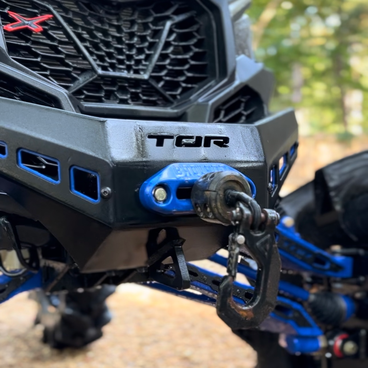 Can-Am X3 Hideaway Winch Bumper