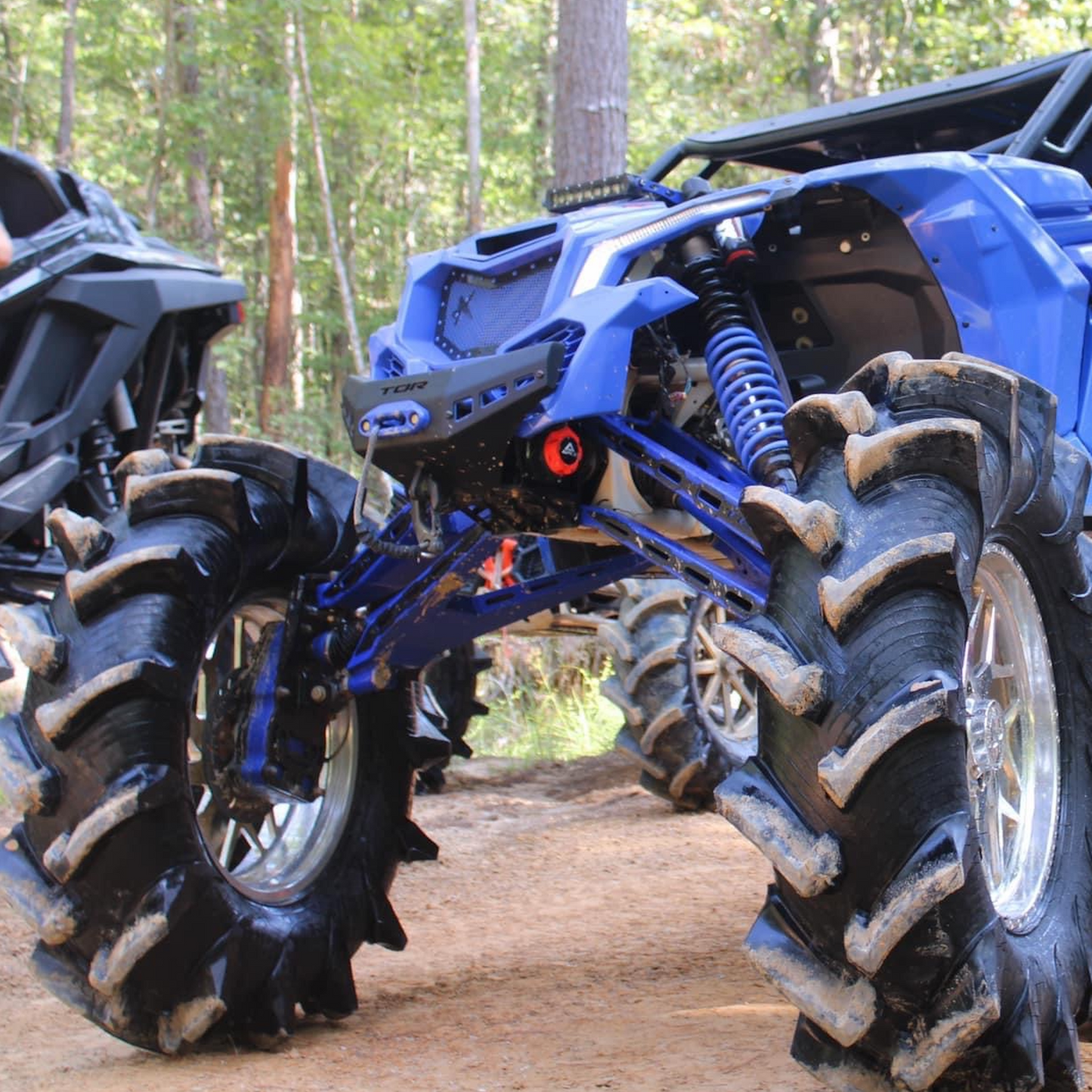 Can-Am X3 Hideaway Winch Bumper
