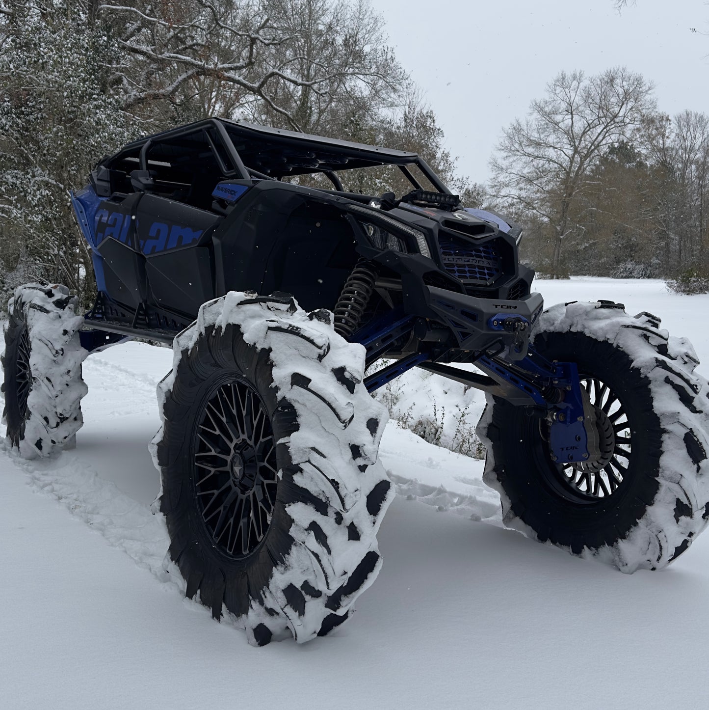 Can-Am X3 Hideaway Winch Bumper