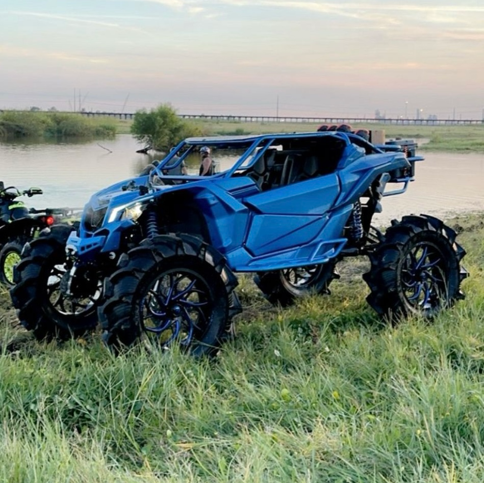 Can-Am X3 Hideaway Winch Bumper