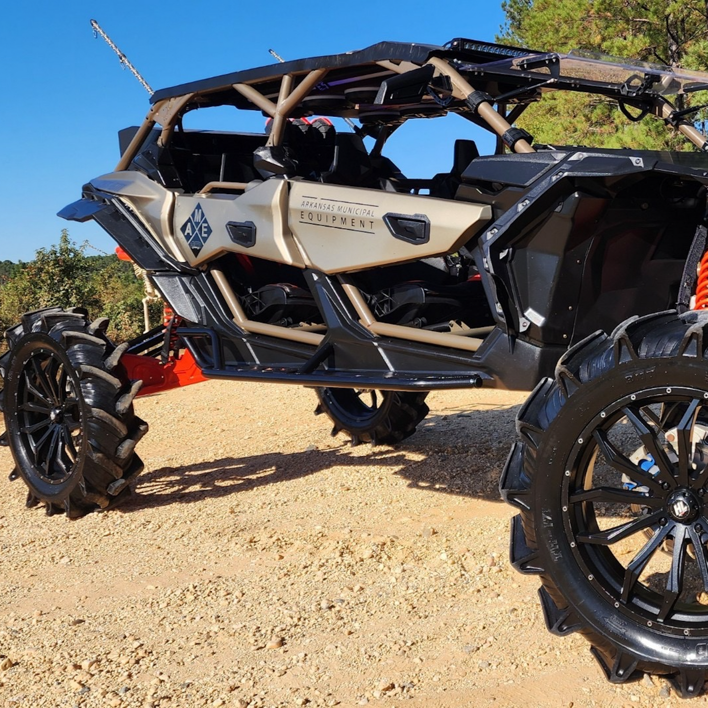 Can-Am X3 Max Side Steps