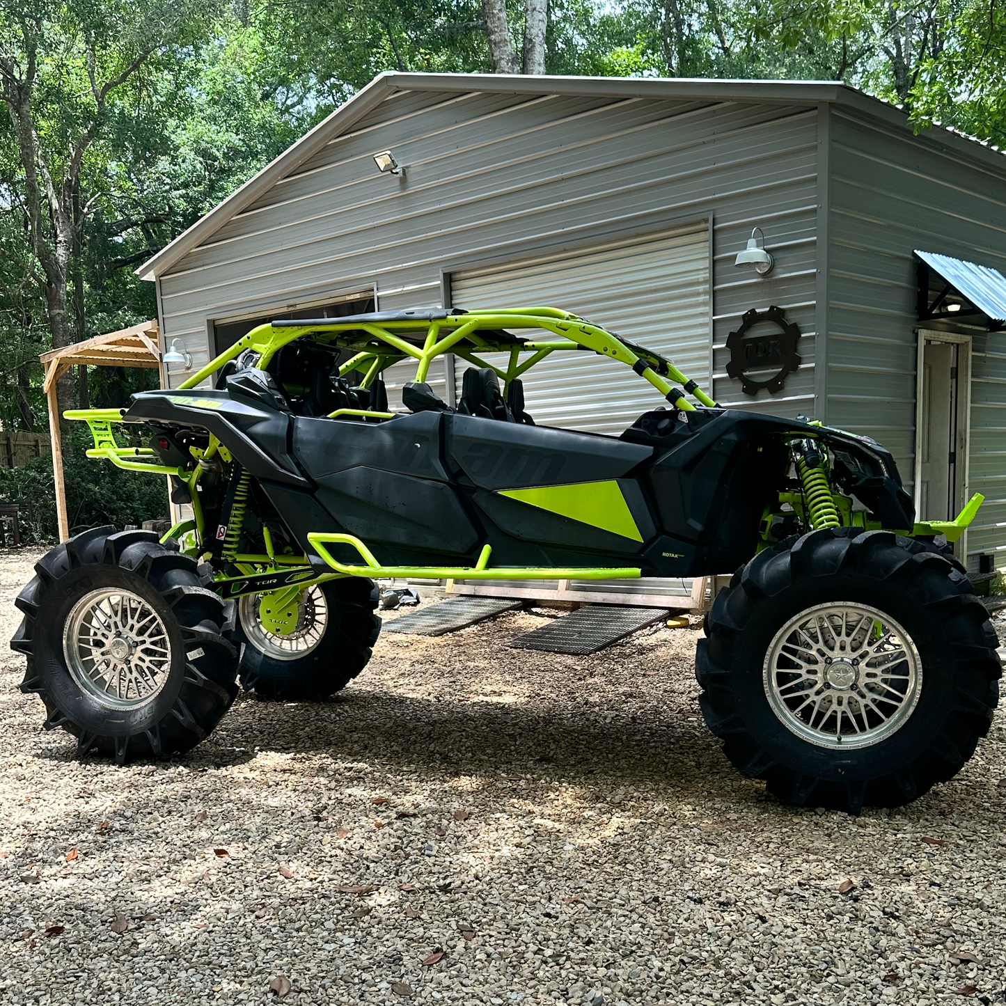 Can-Am X3 Max Side Steps