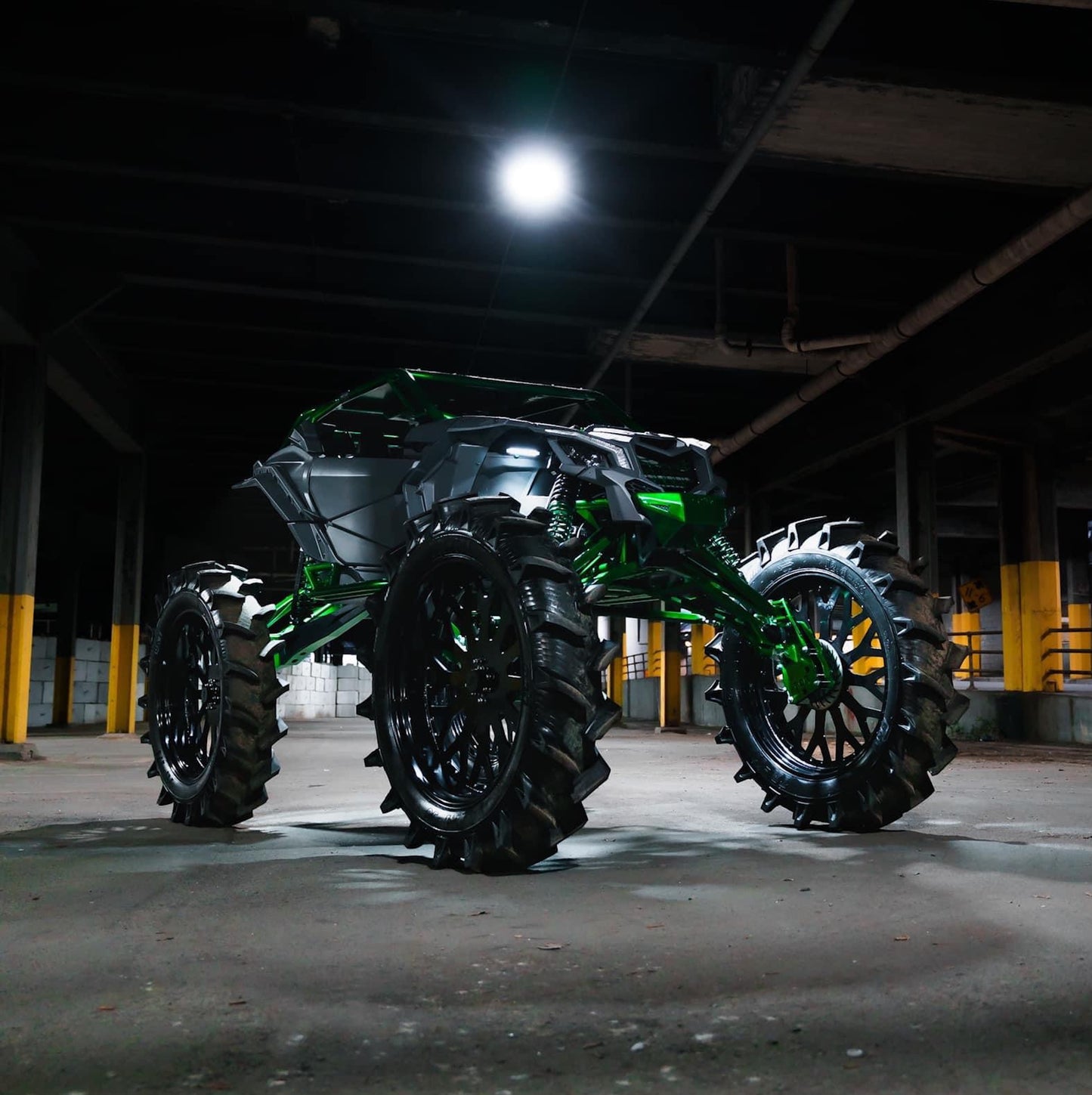 Can-Am X3 Low Profile Roll Cage
