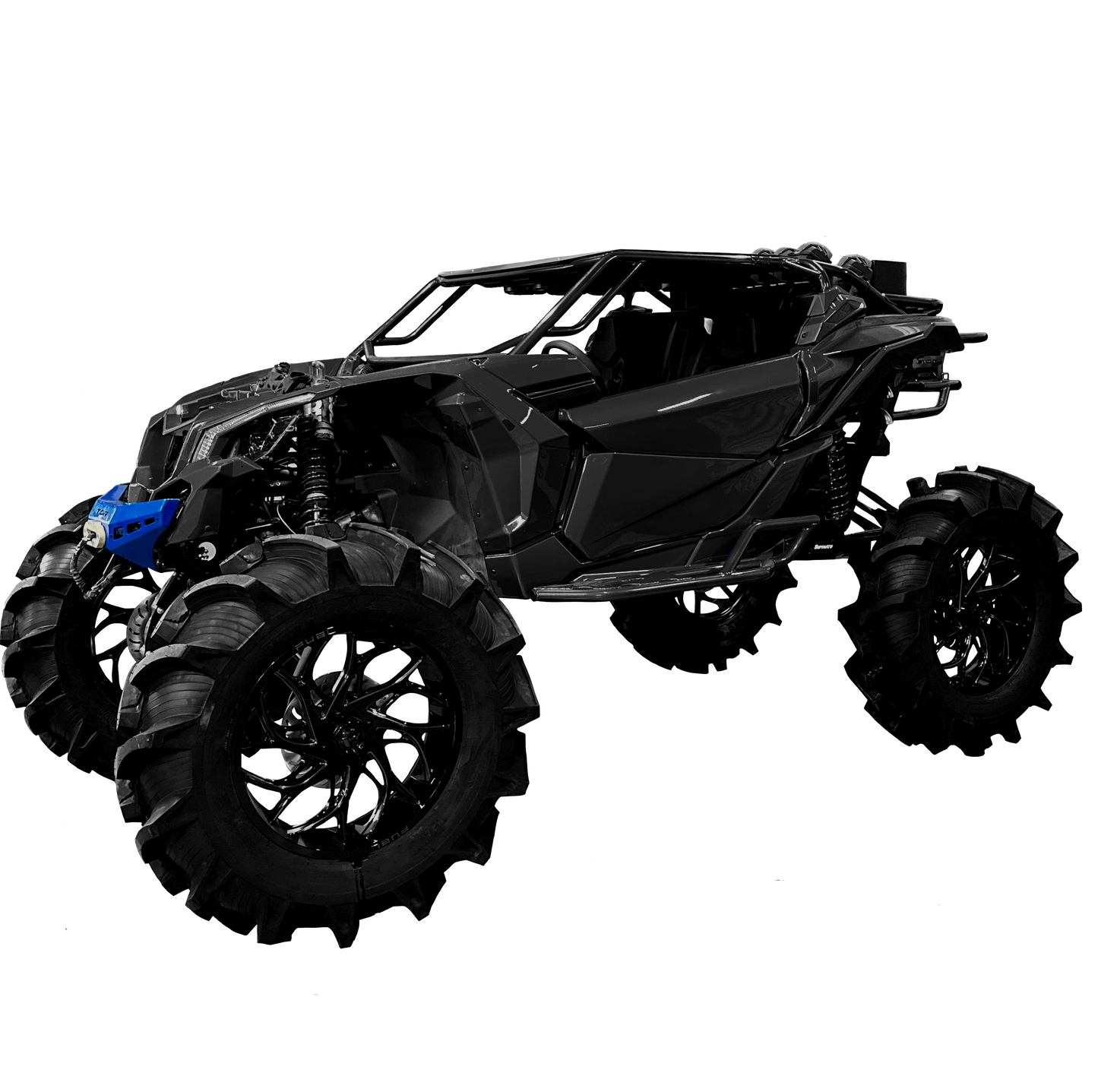 Can-Am X3 Hideaway Winch Bumper