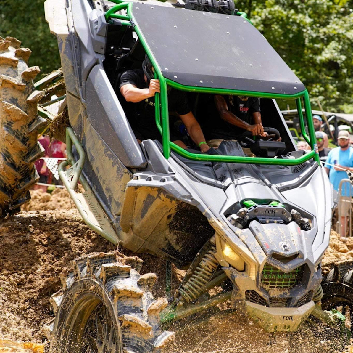 Can-Am X3 2-Door Side Steps