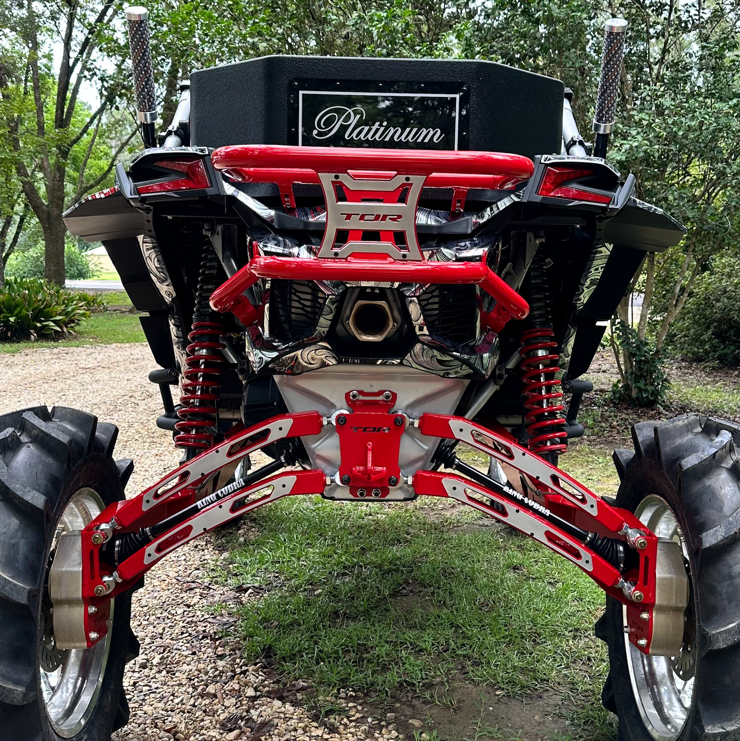 X3 Ice Chest Rack