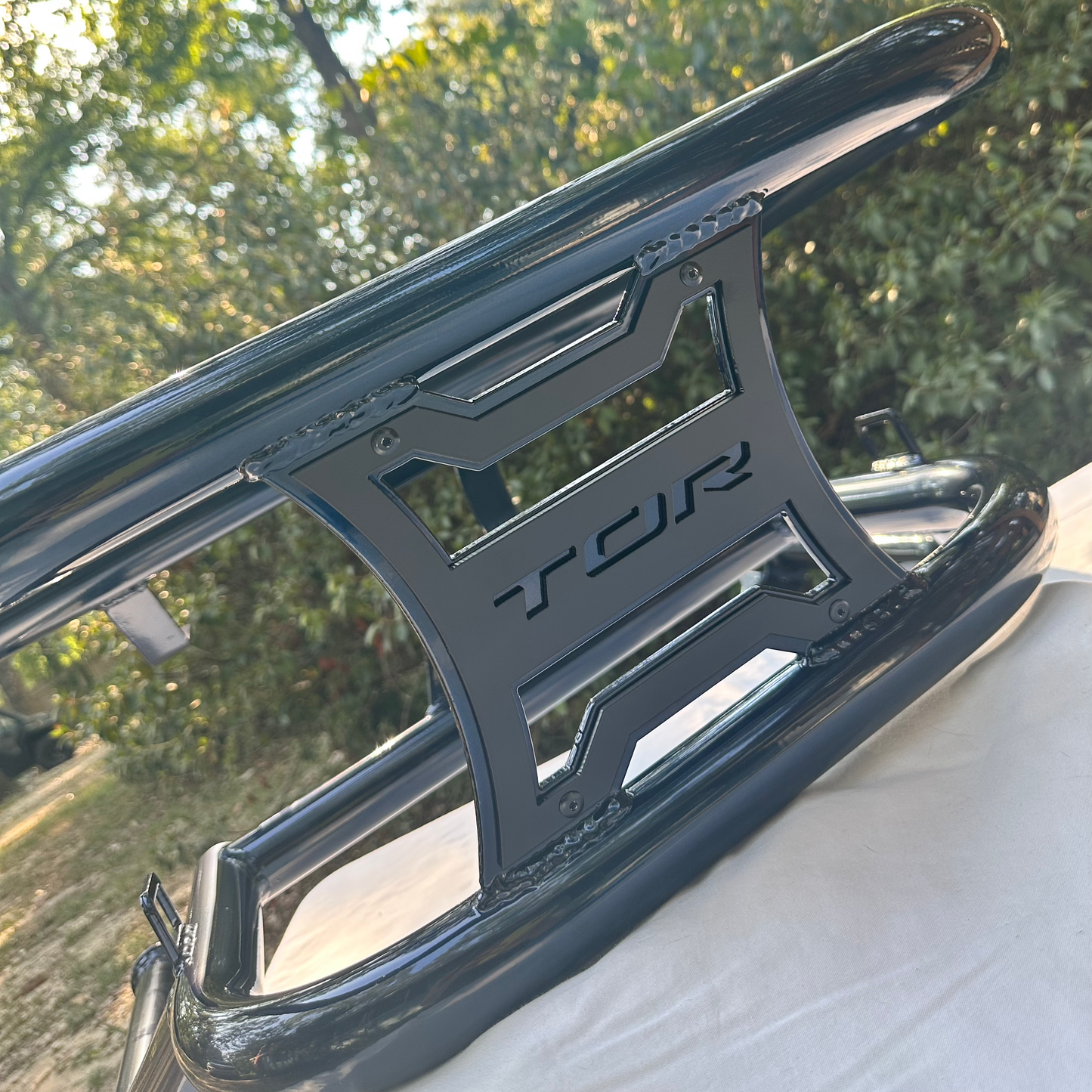 X3 Ice Chest Rack