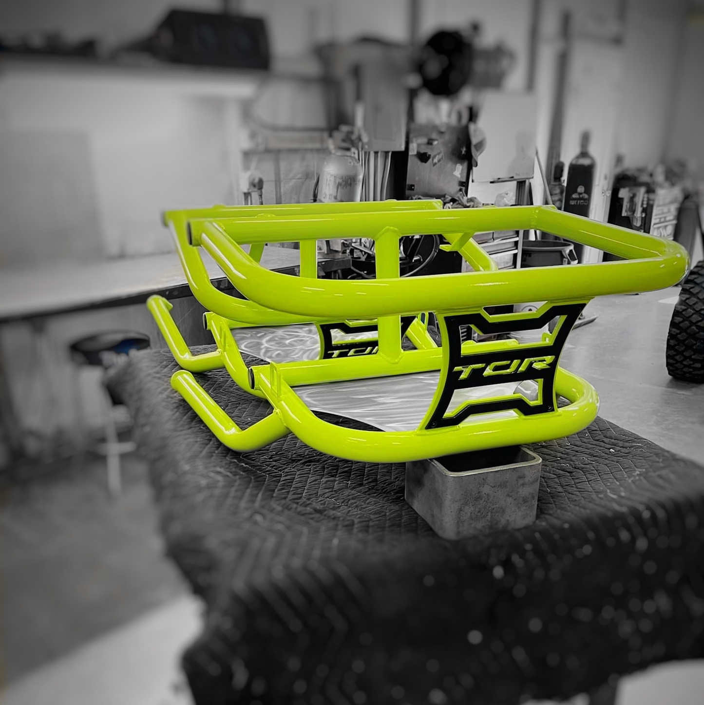 X3 Ice Chest Rack