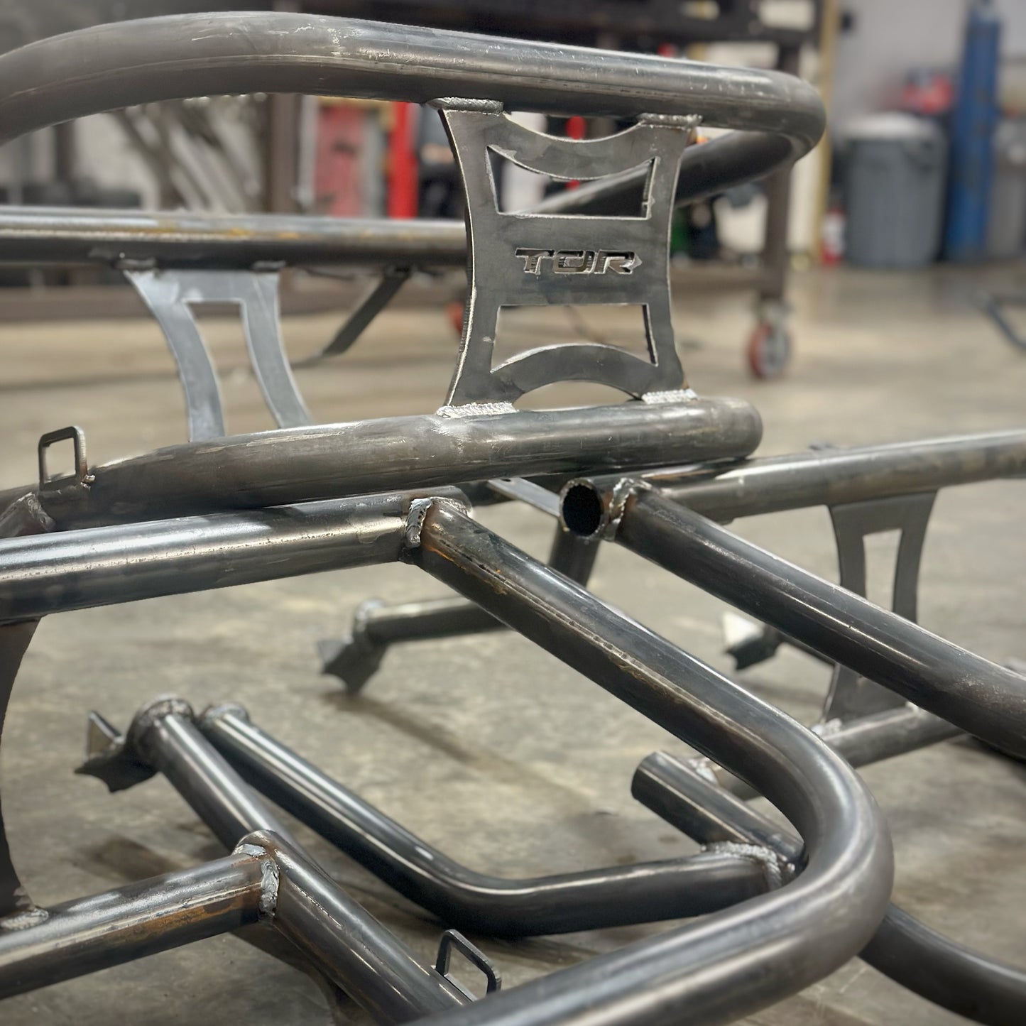 X3 Ice Chest Rack